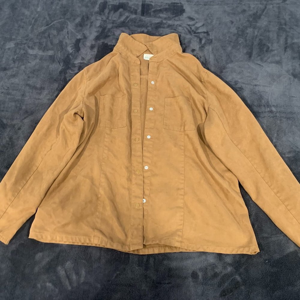 St. John's Bay Tan Women's Blouse